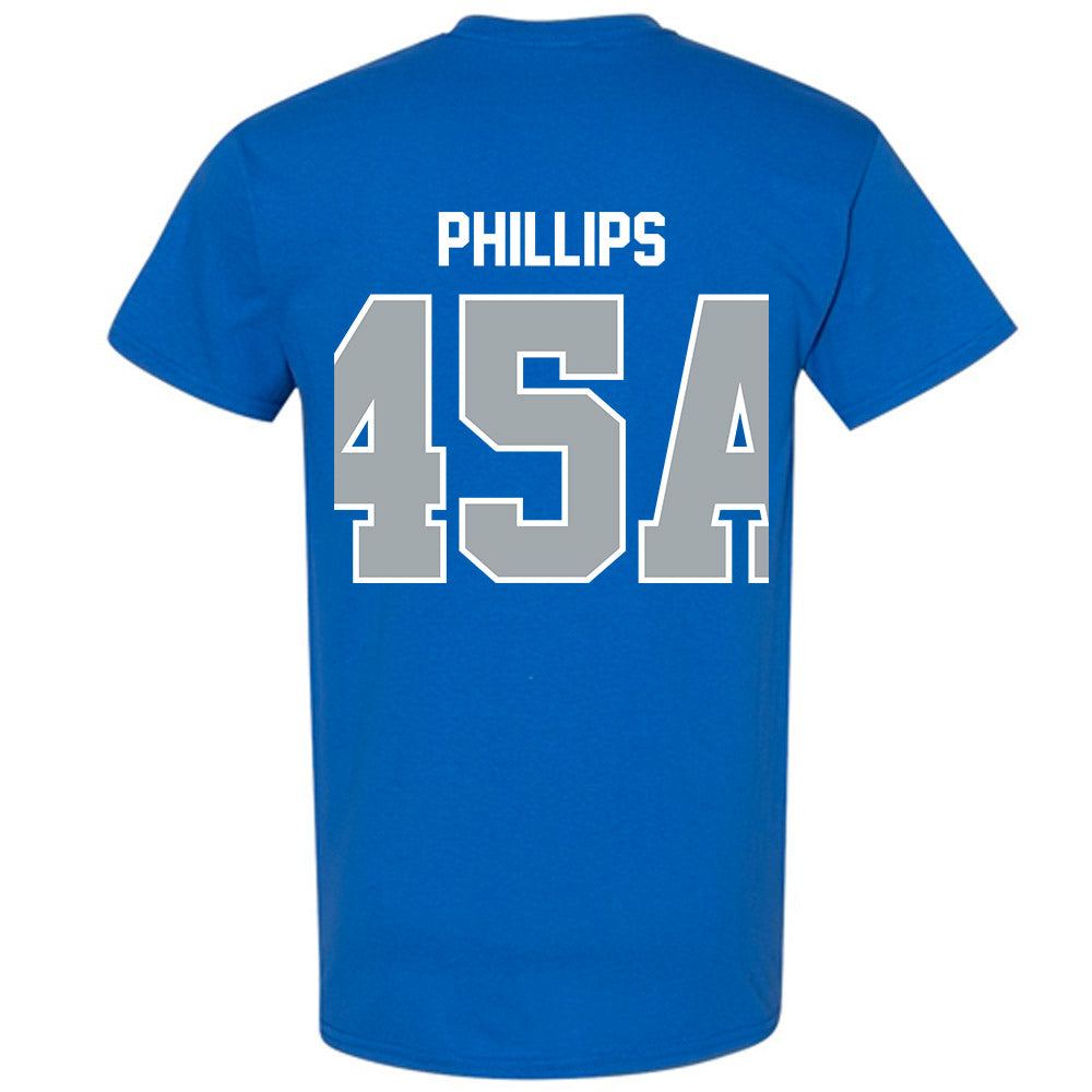 CNU - NCAA Football : Thomas Phillips - Classic Shersey T-Shirt-1