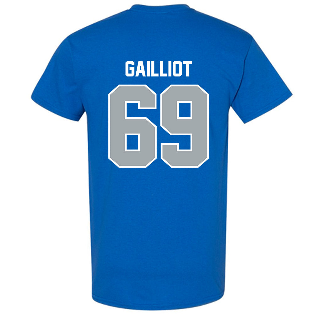 CNU - NCAA Football : Jackson Gailliot - Classic Shersey T-Shirt-1