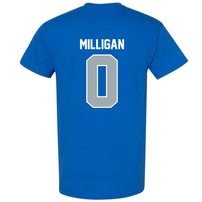 CNU - NCAA Men's Lacrosse : Ryan Milligan - Classic Shersey T-Shirt-1