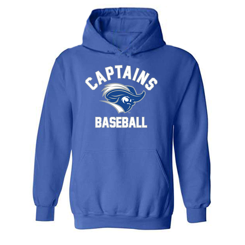 CNU - NCAA Baseball : Gus Croll - Classic Shersey Hooded Sweatshirt-0