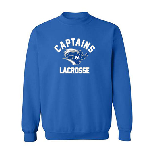 CNU - NCAA Men's Lacrosse : Jacob Stromberg - Classic Shersey Crewneck Sweatshirt-0