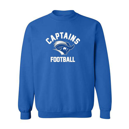 CNU - NCAA Football : Thomas Phillips - Classic Shersey Crewneck Sweatshirt-0