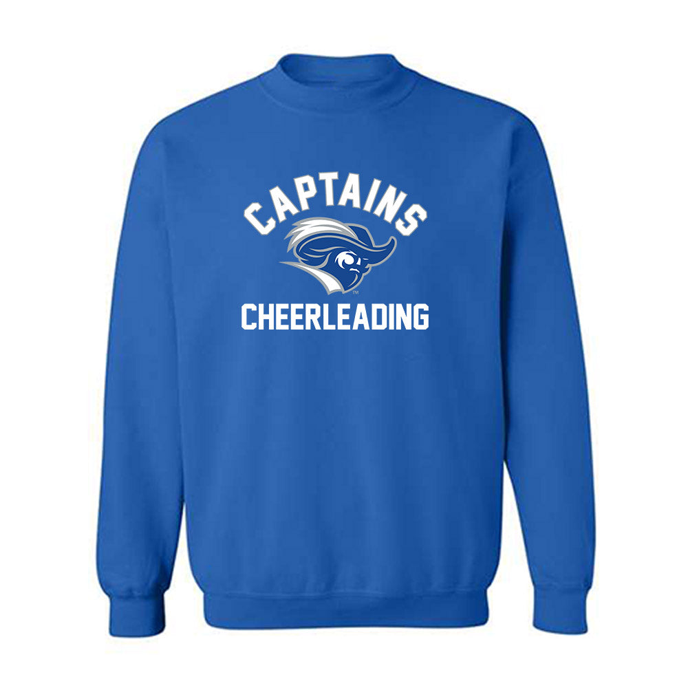 CNU - NCAA Cheerleading : Jasmine Lacey - Classic Shersey Crewneck Sweatshirt-0
