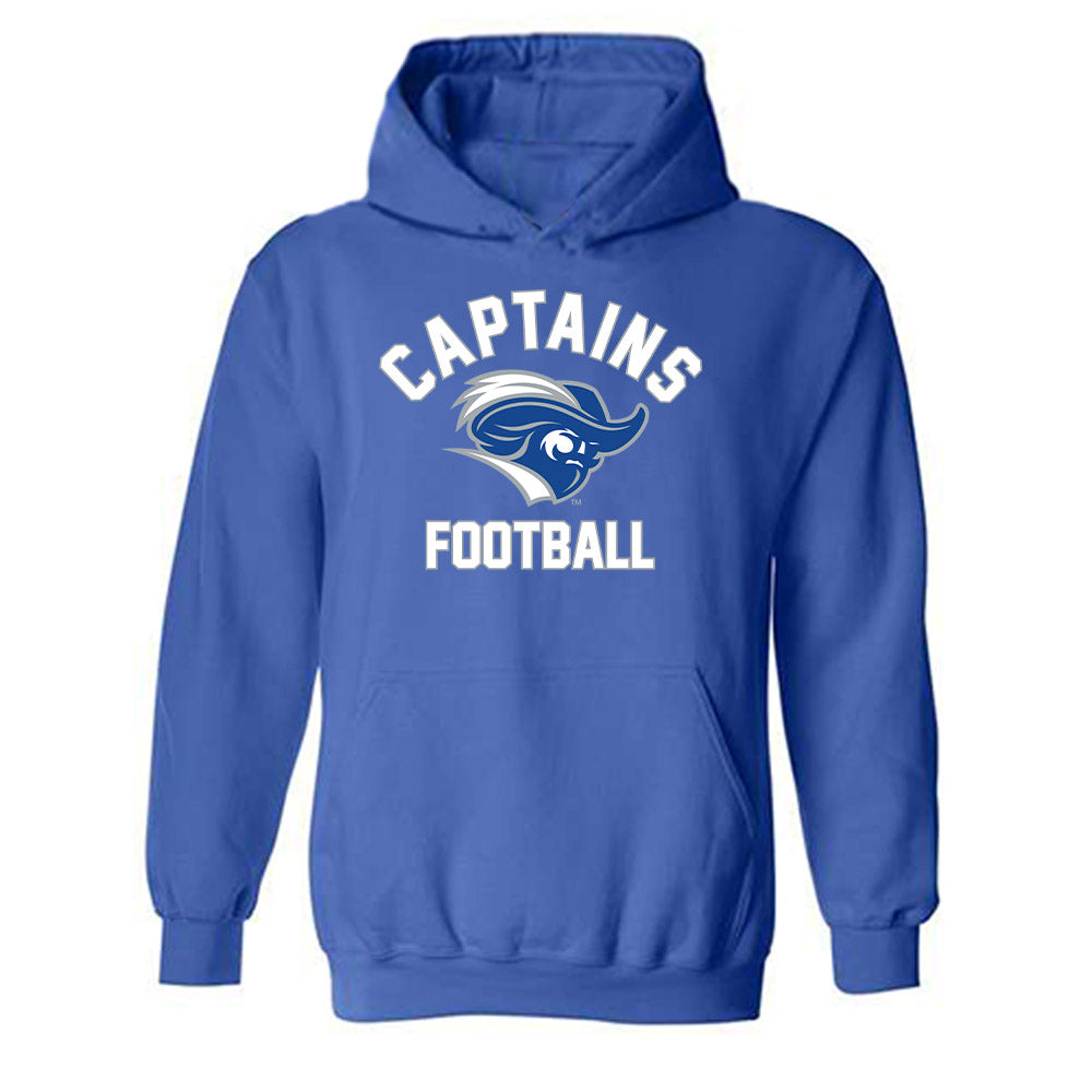 CNU - NCAA Football : Daniel McGrath - Classic Shersey Hooded Sweatshirt-0