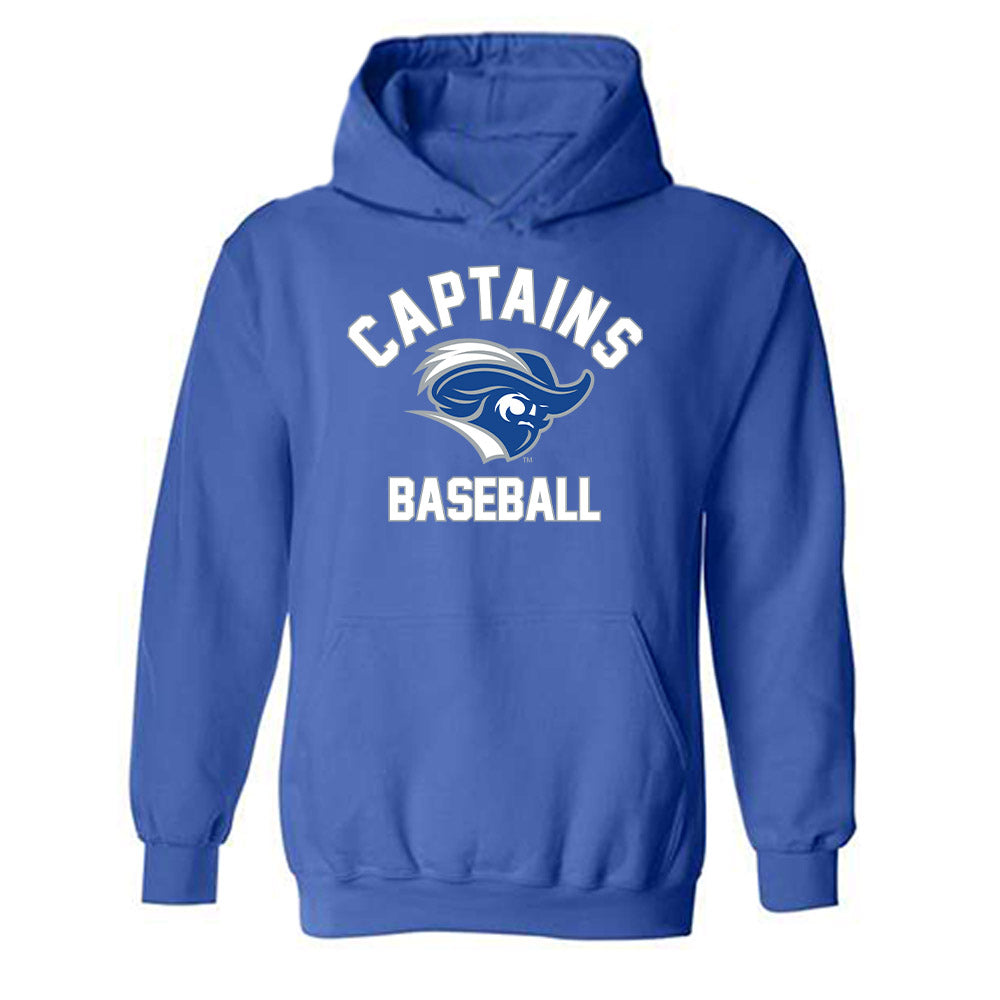 CNU - NCAA Baseball : Marcus Dux - Classic Shersey Hooded Sweatshirt