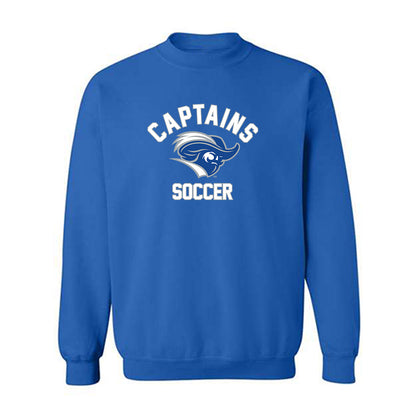 CNU - NCAA Men's Soccer : Caleb Johnson - Classic Shersey Crewneck Sweatshirt-0