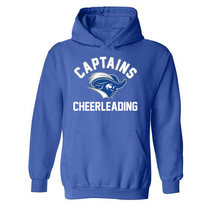 CNU - NCAA Cheerleading : Addyson Hines - Classic Shersey Hooded Sweatshirt-0