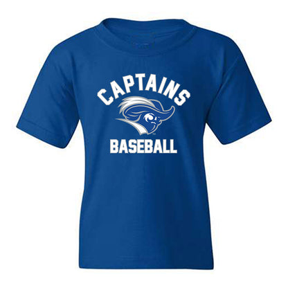CNU - NCAA Baseball : Wayne Mazzoni - Classic Shersey Youth T-Shirt-0