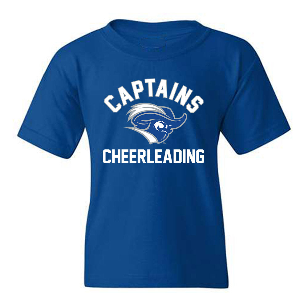 CNU - NCAA Cheerleading : Jasmine Lacey - Classic Shersey Youth T-Shirt-0