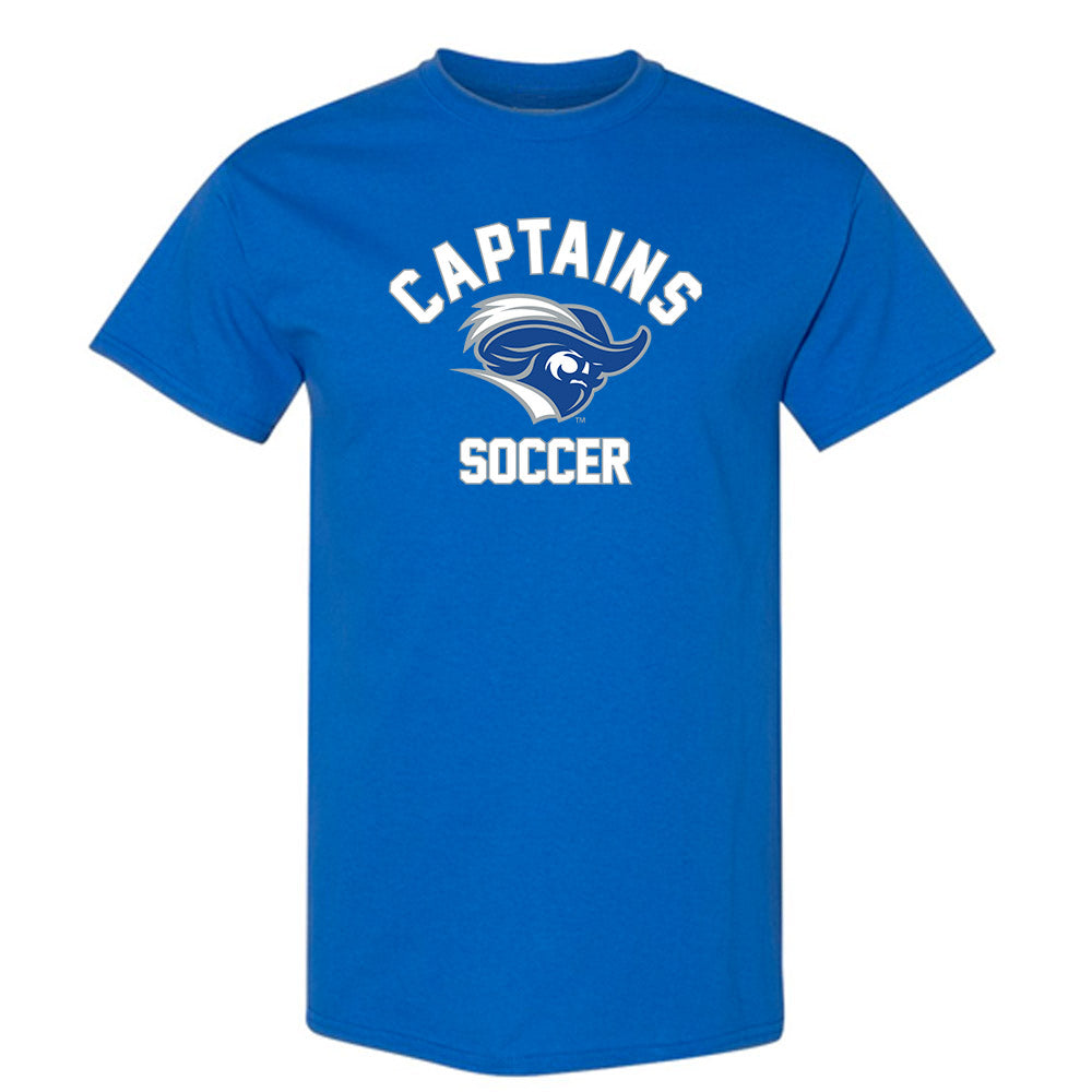 CNU - NCAA Men's Soccer : Caleb Johnson - Classic Shersey T-Shirt-0