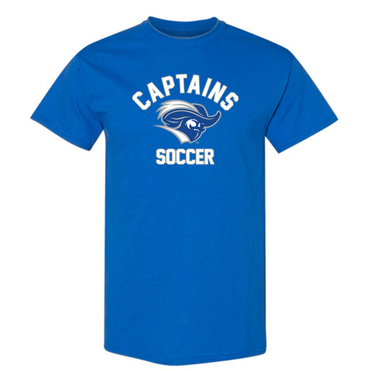 CNU - NCAA Men's Soccer : Caleb Johnson - Classic Shersey T-Shirt-0