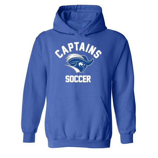 CNU - NCAA Men's Soccer : Caleb Johnson - Classic Shersey Hooded Sweatshirt-0