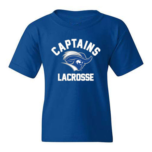 CNU - NCAA Men's Lacrosse : Jacob Stromberg - Classic Shersey Youth T-Shirt-0