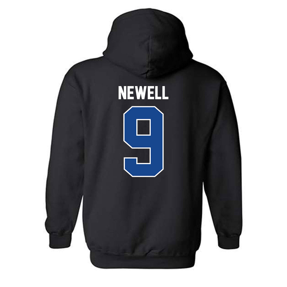 CNU - NCAA Baseball : Cooper Newell - Classic Shersey Hooded Sweatshirt-1