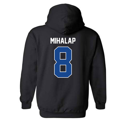 CNU - NCAA Football : Isaak Mihalap - Classic Shersey Hooded Sweatshirt-1