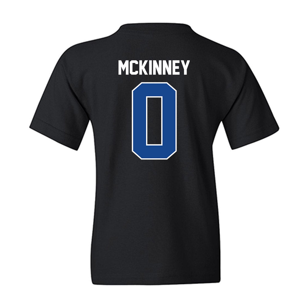 CNU - NCAA Men's Lacrosse : Noah McKinney - Classic Shersey Youth T-Shirt-1