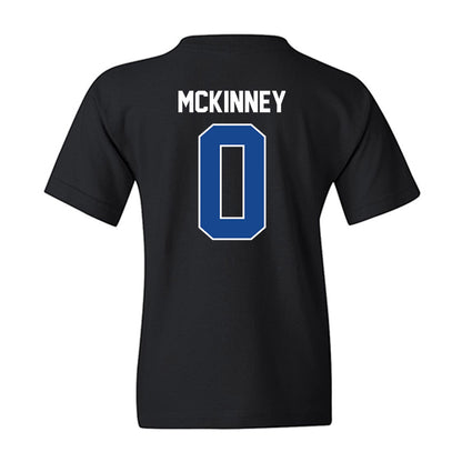 CNU - NCAA Men's Lacrosse : Noah McKinney - Classic Shersey Youth T-Shirt-1