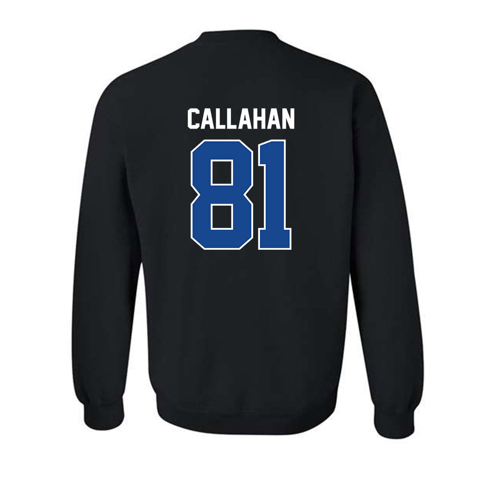 CNU - NCAA Football : Jordan Callahan - Classic Shersey Crewneck Sweatshirt-1