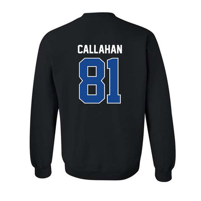 CNU - NCAA Football : Jordan Callahan - Classic Shersey Crewneck Sweatshirt-1
