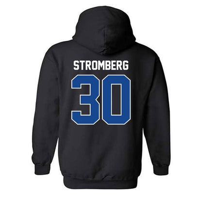 CNU - NCAA Men's Lacrosse : Jacob Stromberg - Classic Shersey Hooded Sweatshirt-1