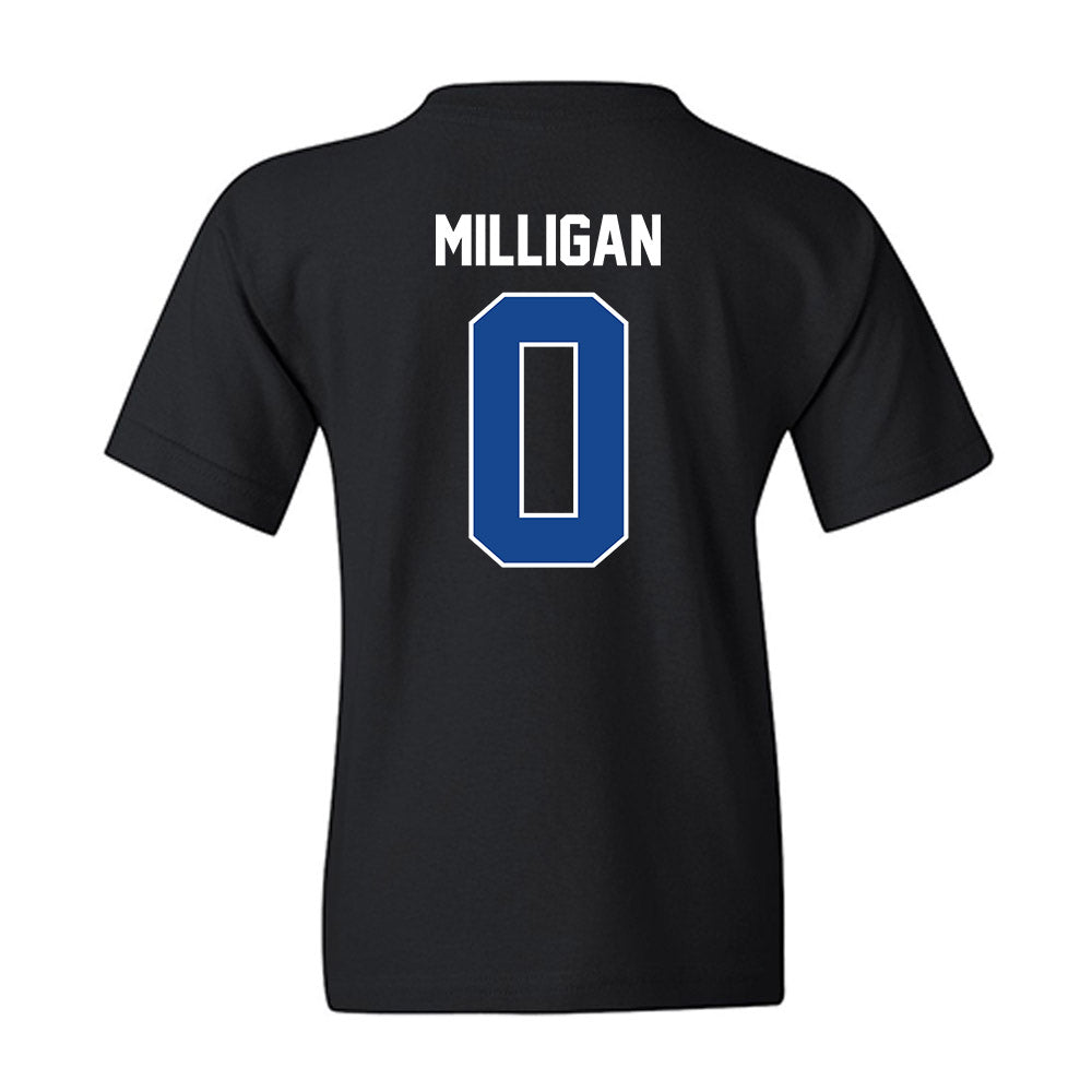 CNU - NCAA Men's Lacrosse : Ryan Milligan - Classic Shersey Youth T-Shirt-1