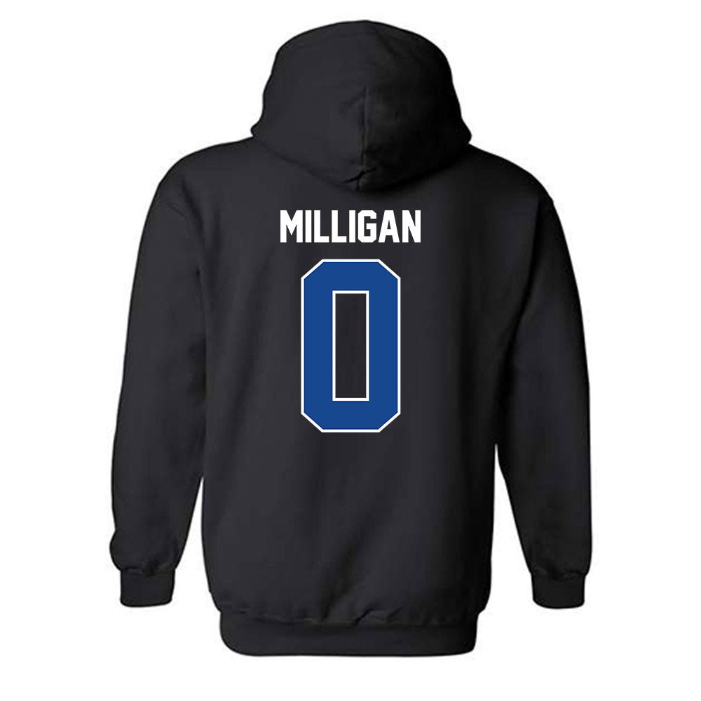 CNU - NCAA Men's Lacrosse : Ryan Milligan - Classic Shersey Hooded Sweatshirt-1