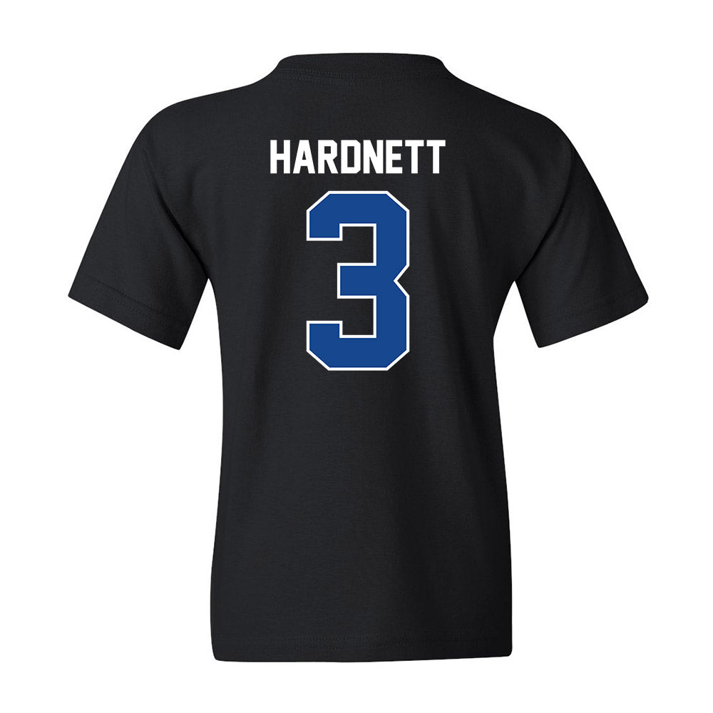 CNU - NCAA Men's Lacrosse : Jayden Hardnett - Classic Shersey Youth T-Shirt