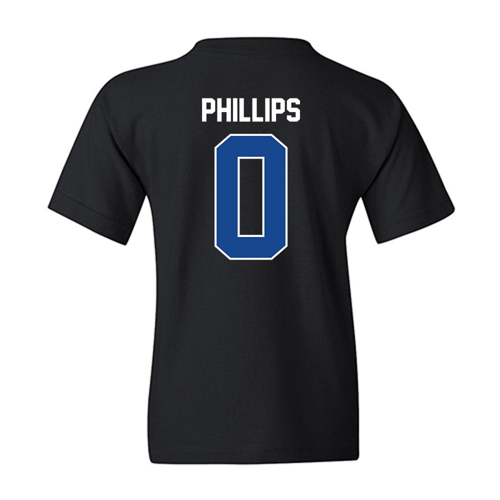 CNU - NCAA Football : Thomas Phillips - Classic Shersey Youth T-Shirt-1
