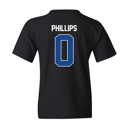 CNU - NCAA Football : Thomas Phillips - Classic Shersey Youth T-Shirt-1