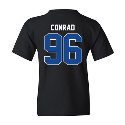 CNU - NCAA Football : Walker Conrad - Classic Shersey Youth T-Shirt-1