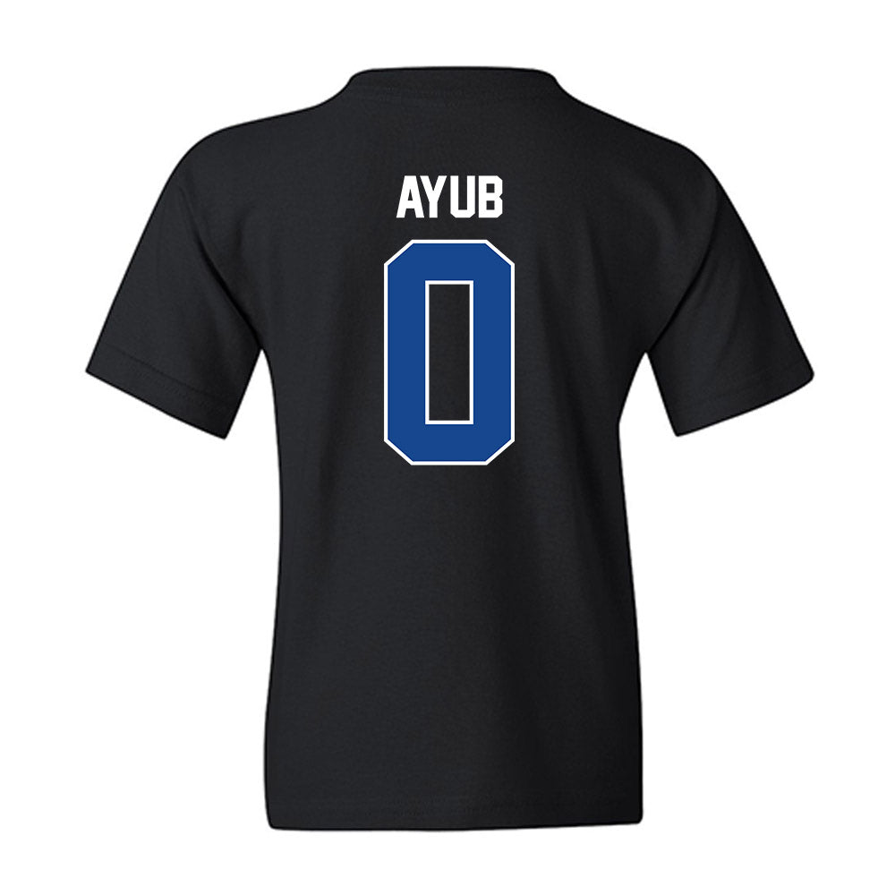 CNU - NCAA Football : Raja Ayub - Classic Shersey Youth T-Shirt-1