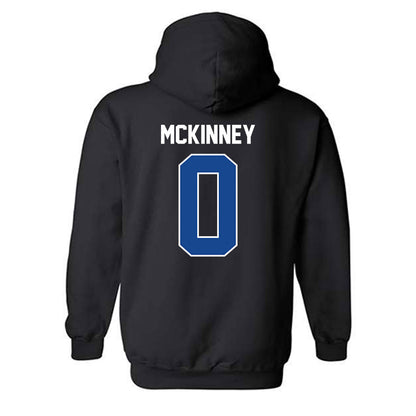 CNU - NCAA Men's Lacrosse : Noah McKinney - Classic Shersey Hooded Sweatshirt-1