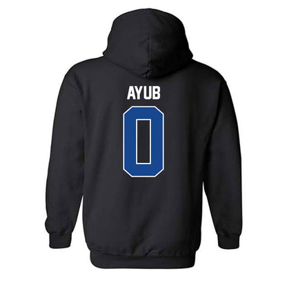 CNU - NCAA Football : Shahmir Ayub - Classic Shersey Hooded Sweatshirt-1