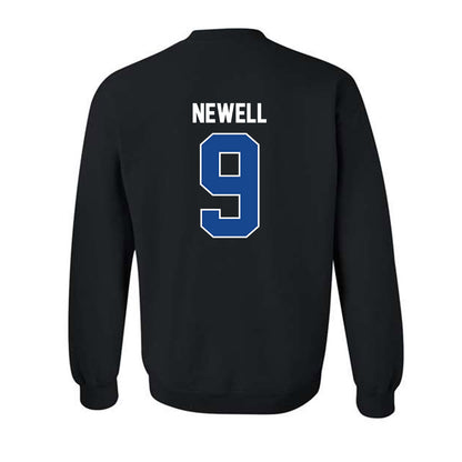 CNU - NCAA Baseball : Cooper Newell - Classic Shersey Crewneck Sweatshirt-1