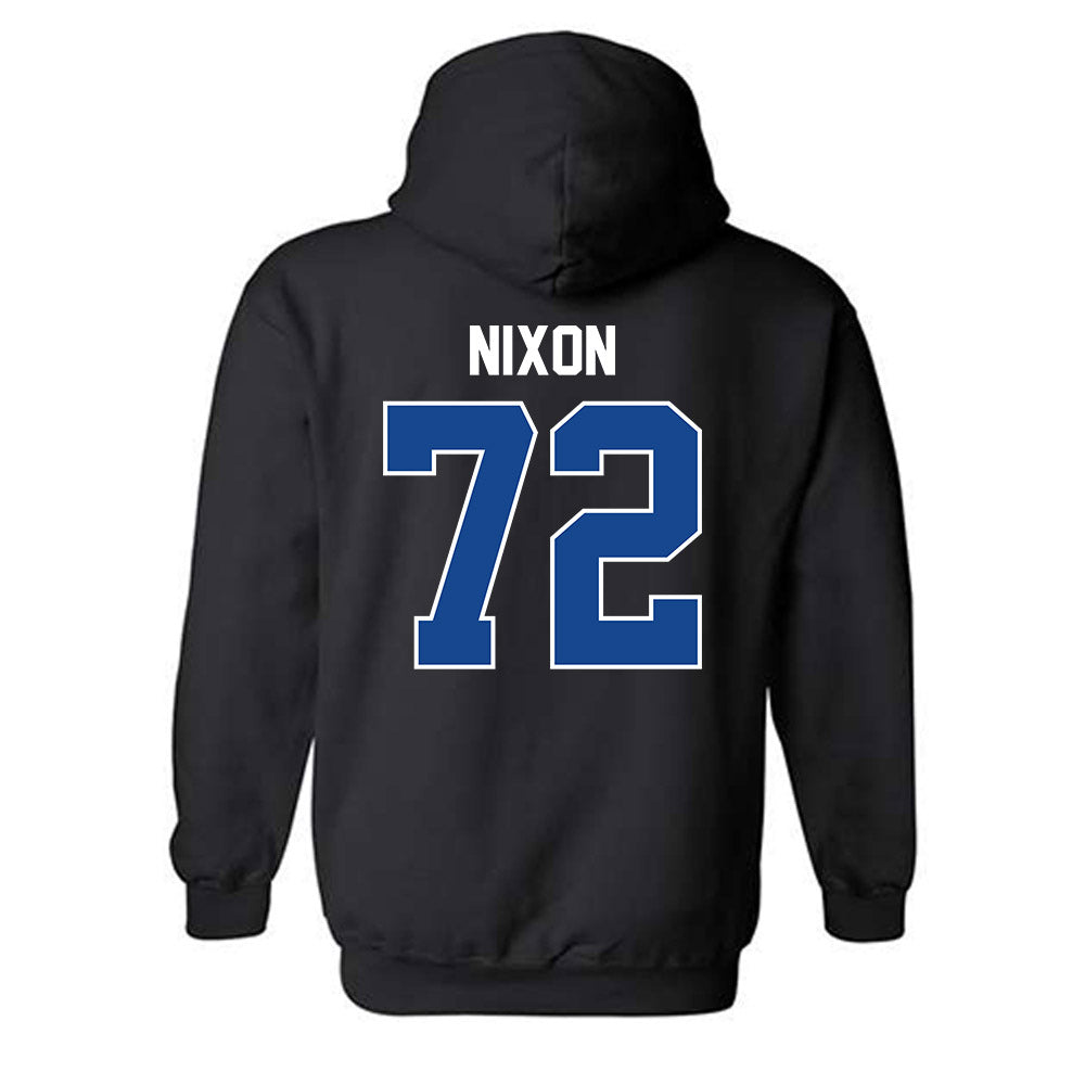 CNU - NCAA Football : Evan Nixon - Classic Shersey Hooded Sweatshirt-1