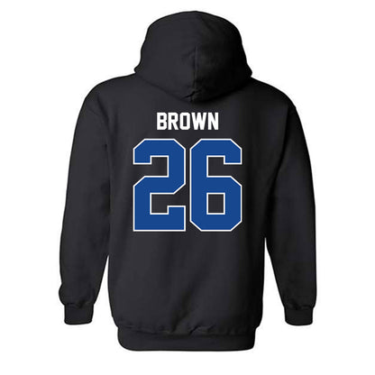 CNU - NCAA Football : Zaliak Brown - Classic Shersey Hooded Sweatshirt-1