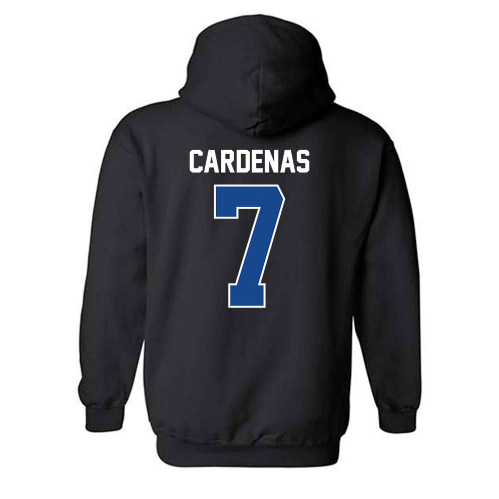 CNU - NCAA Football : Noah Cardenas - Classic Shersey Hooded Sweatshirt-1