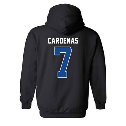 CNU - NCAA Football : Noah Cardenas - Classic Shersey Hooded Sweatshirt-1