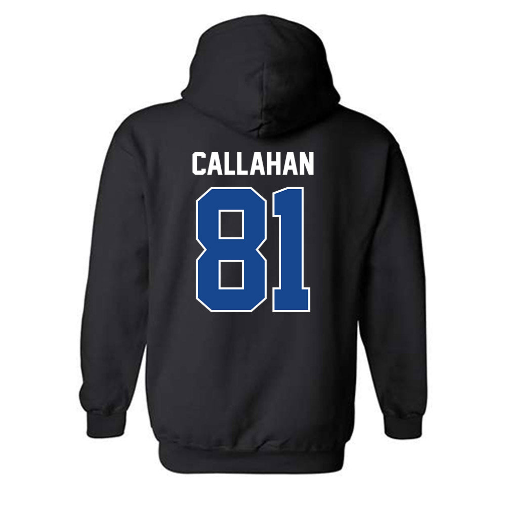 CNU - NCAA Football : Jordan Callahan - Classic Shersey Hooded Sweatshirt-1