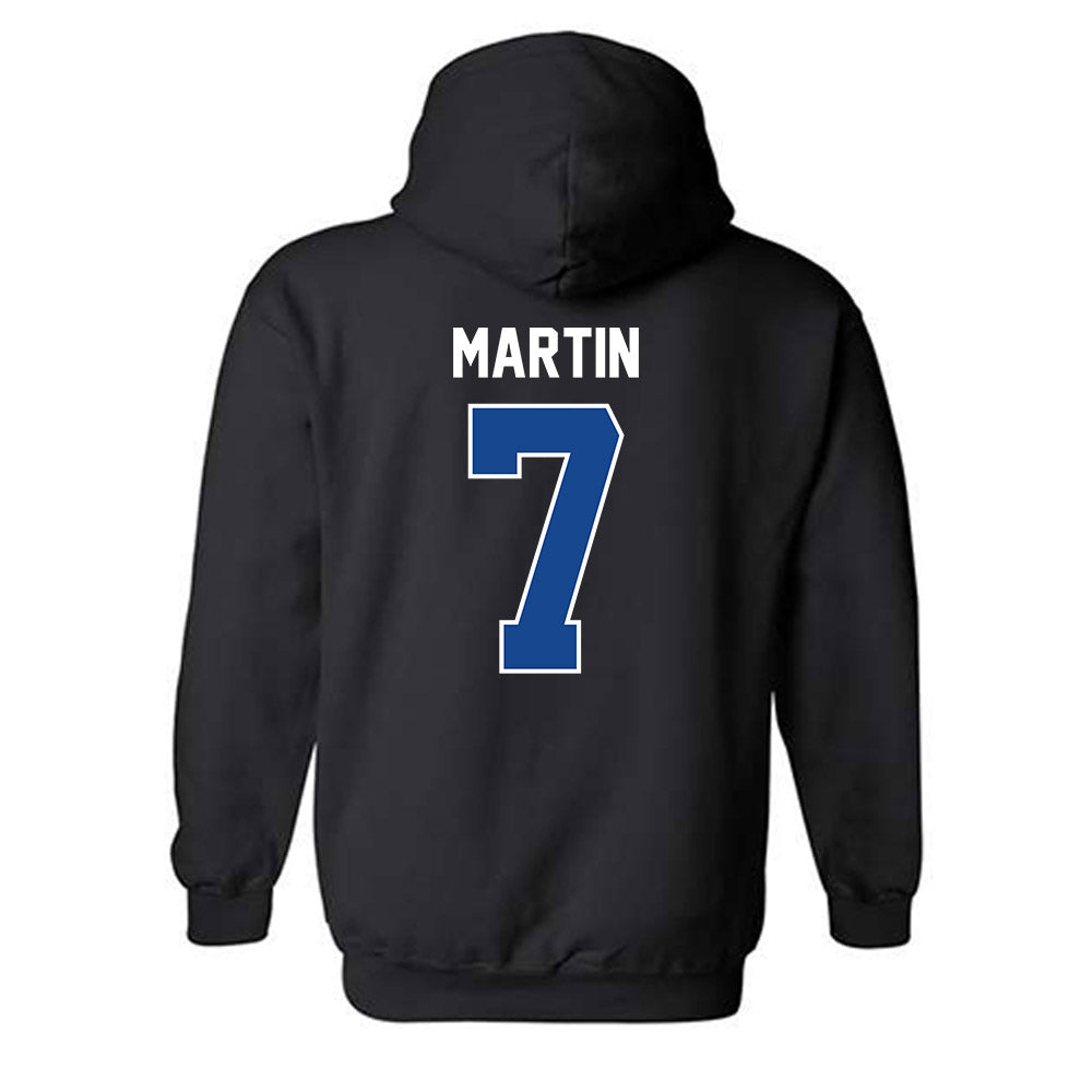 CNU - NCAA Football : Noah Martin - Classic Shersey Hooded Sweatshirt-1