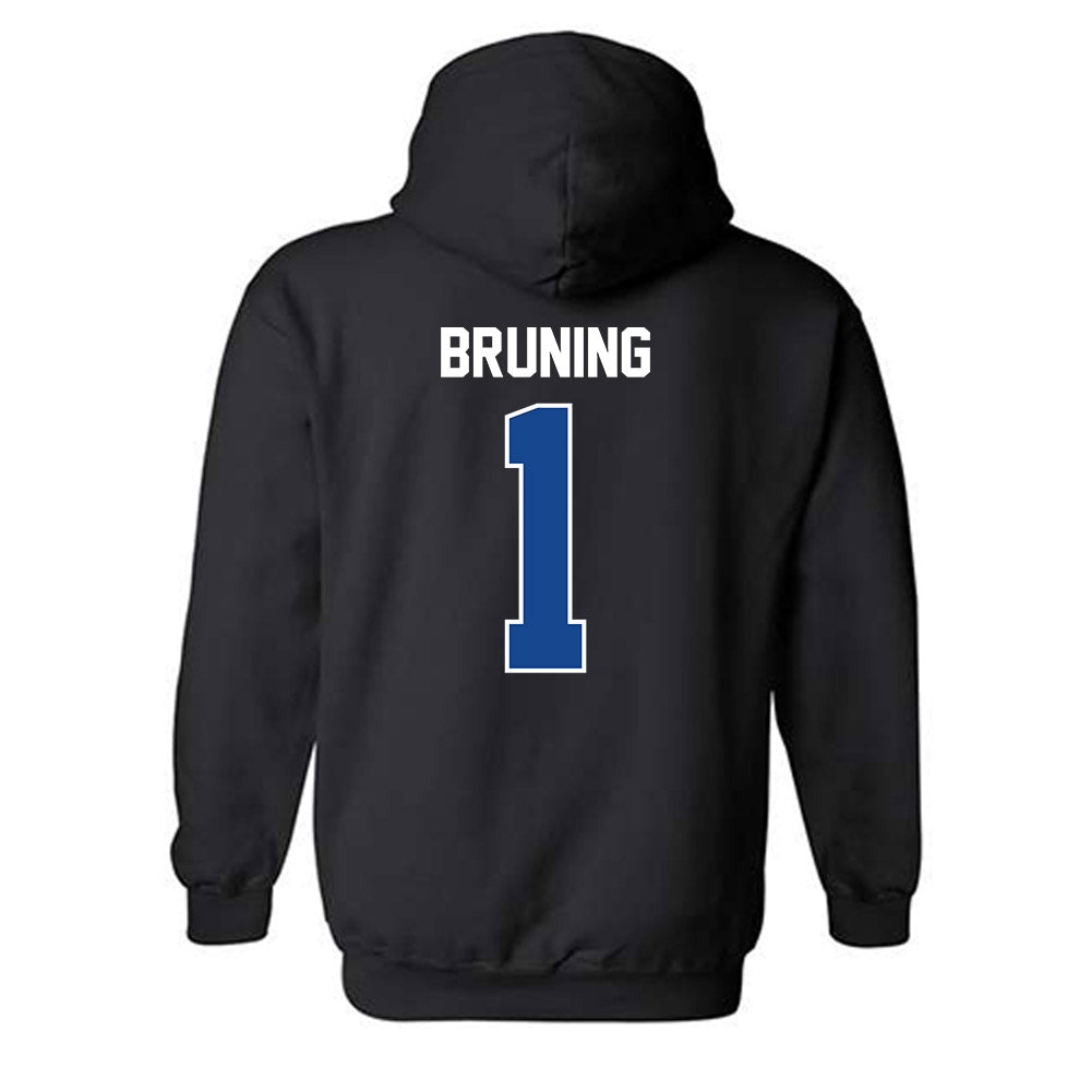 CNU - NCAA Football : Masi Bruning - Classic Shersey Hooded Sweatshirt-1