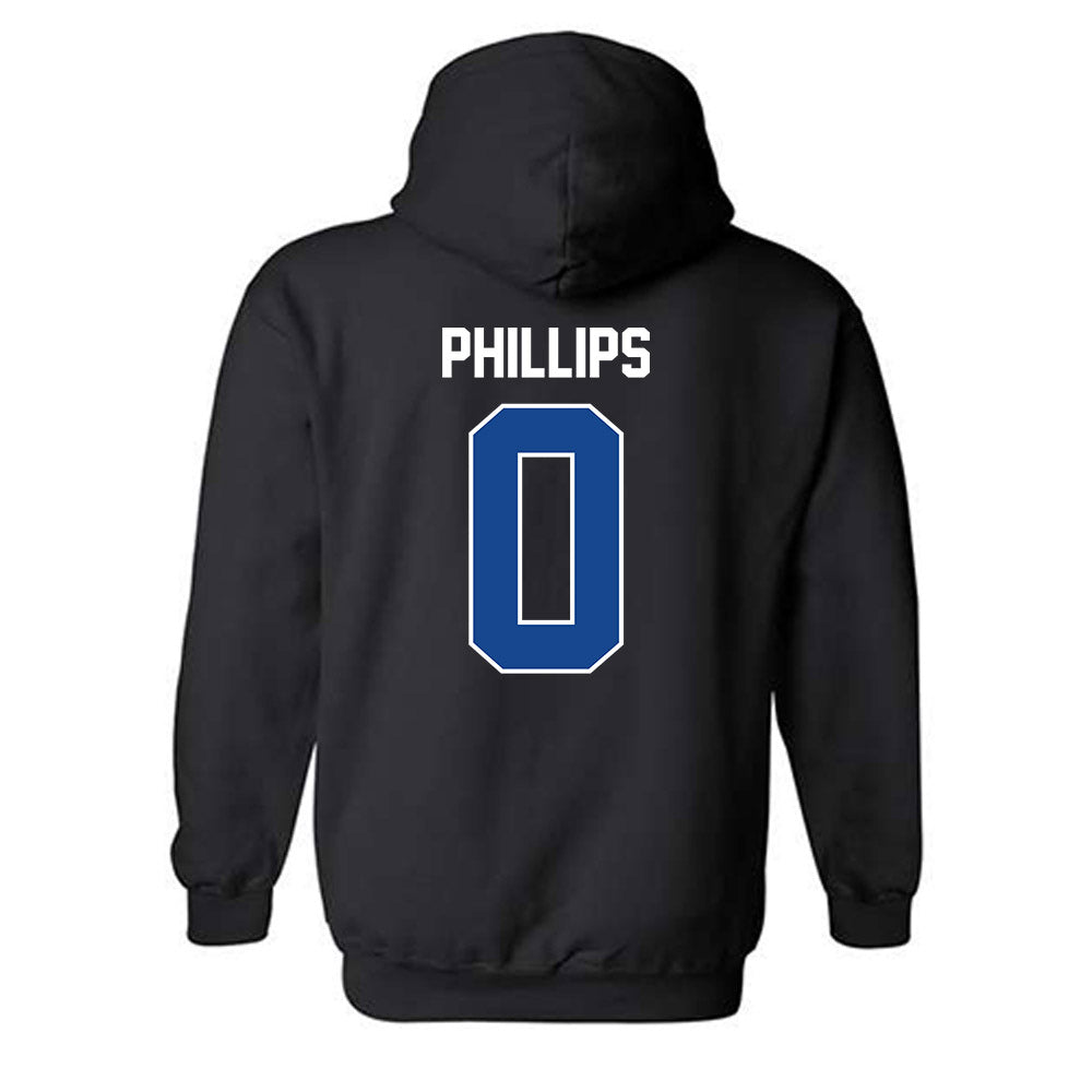 CNU - NCAA Football : Thomas Phillips - Classic Shersey Hooded Sweatshirt-1