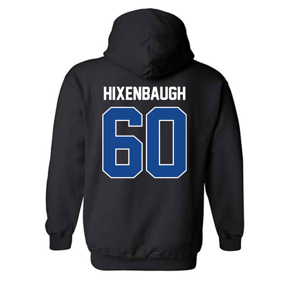 CNU - NCAA Football : Kole Hixenbaugh - Classic Shersey Hooded Sweatshirt-1