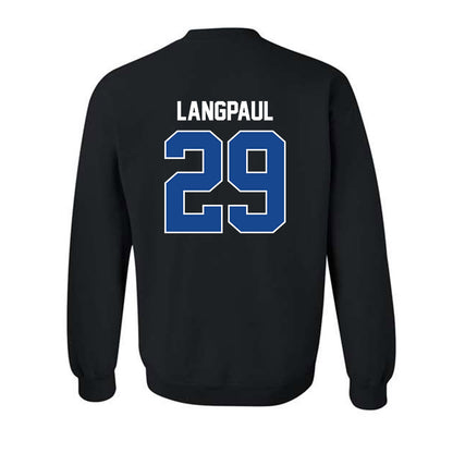 CNU - NCAA Football : Chase Langpaul - Classic Shersey Crewneck Sweatshirt-1