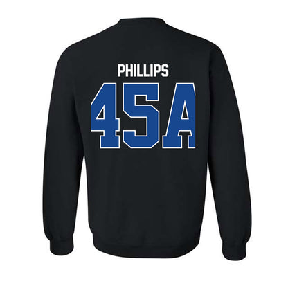 CNU - NCAA Football : Thomas Phillips - Classic Shersey Crewneck Sweatshirt-1