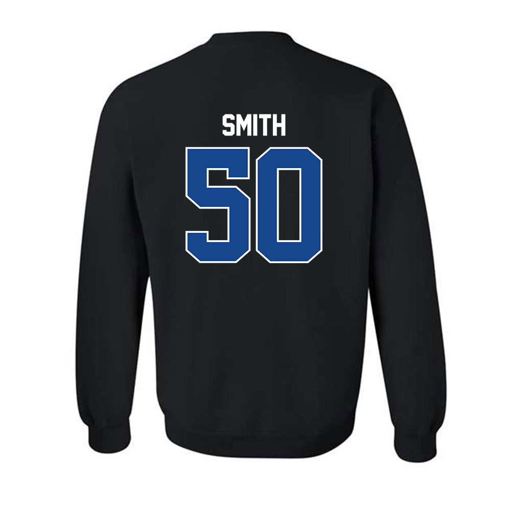 CNU - NCAA Football : Bryson Smith - Classic Shersey Crewneck Sweatshirt-1