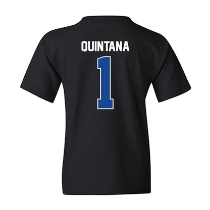 CNU - NCAA Men's Lacrosse : Sebastian Quintana - Classic Shersey Youth T-Shirt-1