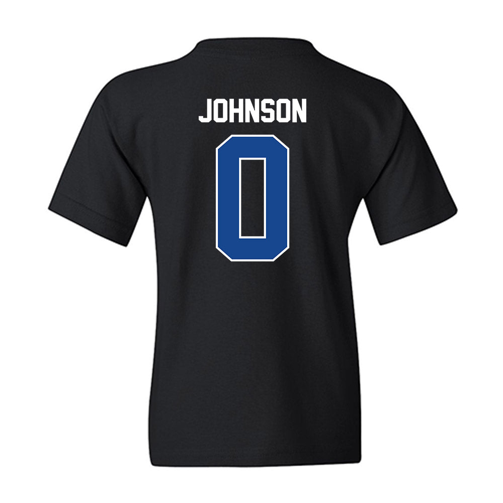 CNU - NCAA Men's Soccer : Caleb Johnson - Classic Shersey Youth T-Shirt-1