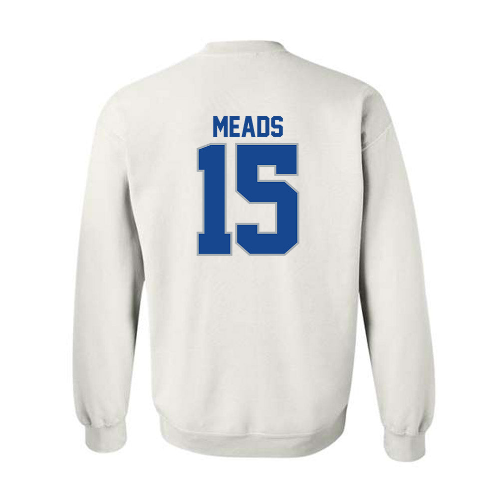 CNU - NCAA Football : Cooper Meads - Classic Shersey Crewneck Sweatshirt-1