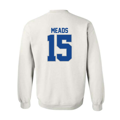 CNU - NCAA Football : Cooper Meads - Classic Shersey Crewneck Sweatshirt-1